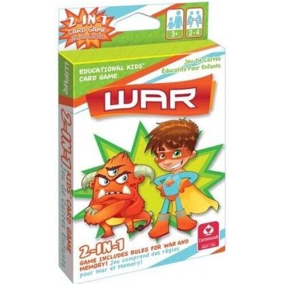 💖3/$15💖 2-In-1 Card Game War/Memory Playing Cards - Picture 2 of 4